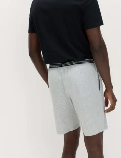 2-Pack Pure Cotton Jersey Pyjama Shorts