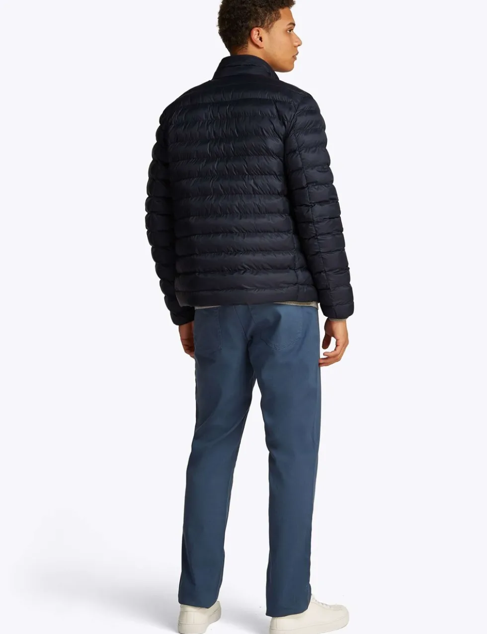 Packable Quilted Puffer Jacket