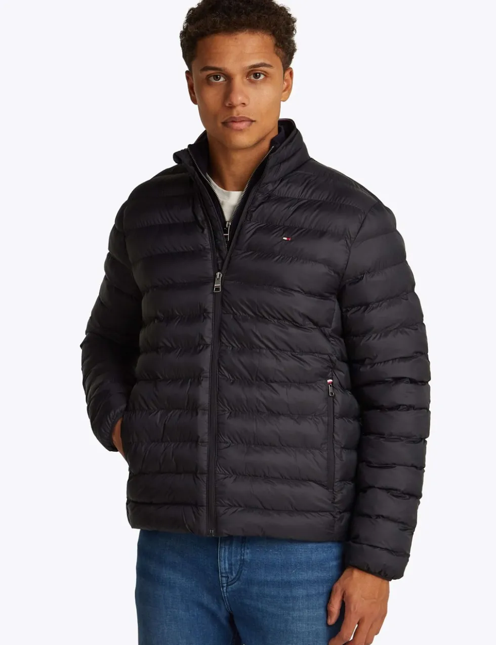 Packable Quilted Puffer Jacket