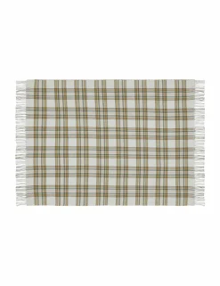 Padbury Check Reversible Tassled Throw