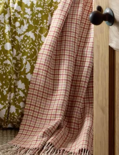 Padbury Check Reversible Tassled Throw