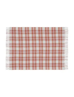 Padbury Check Reversible Tassled Throw