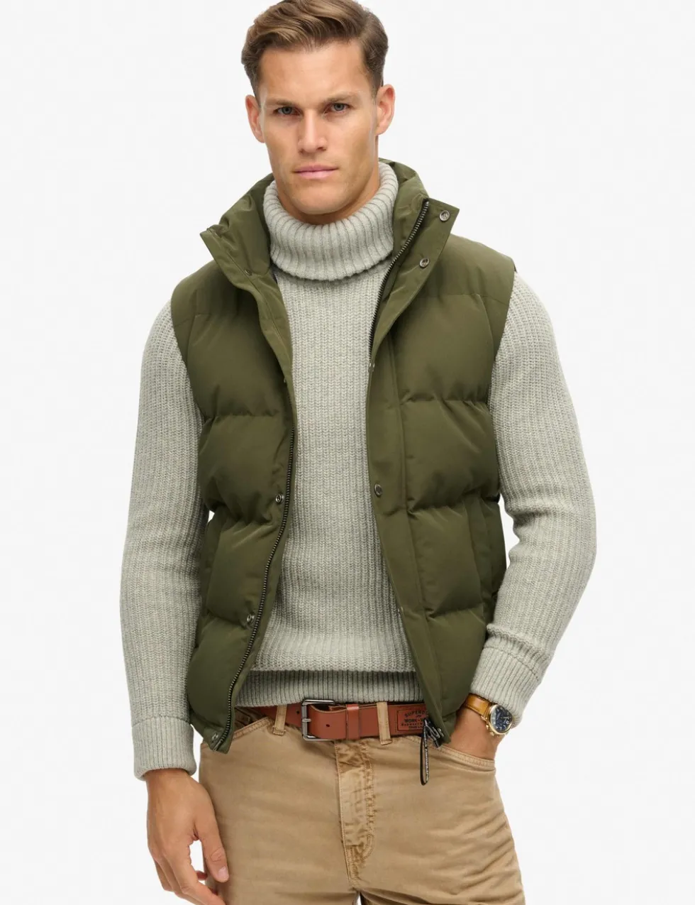 Padded Gilet