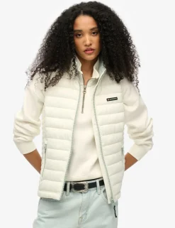 Padded High Neck Gilet