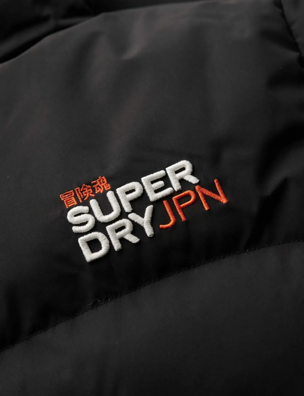 Padded Hooded High Neck Puffer Jacket