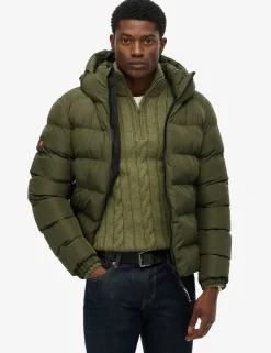 Padded Hooded Puffer Jacket