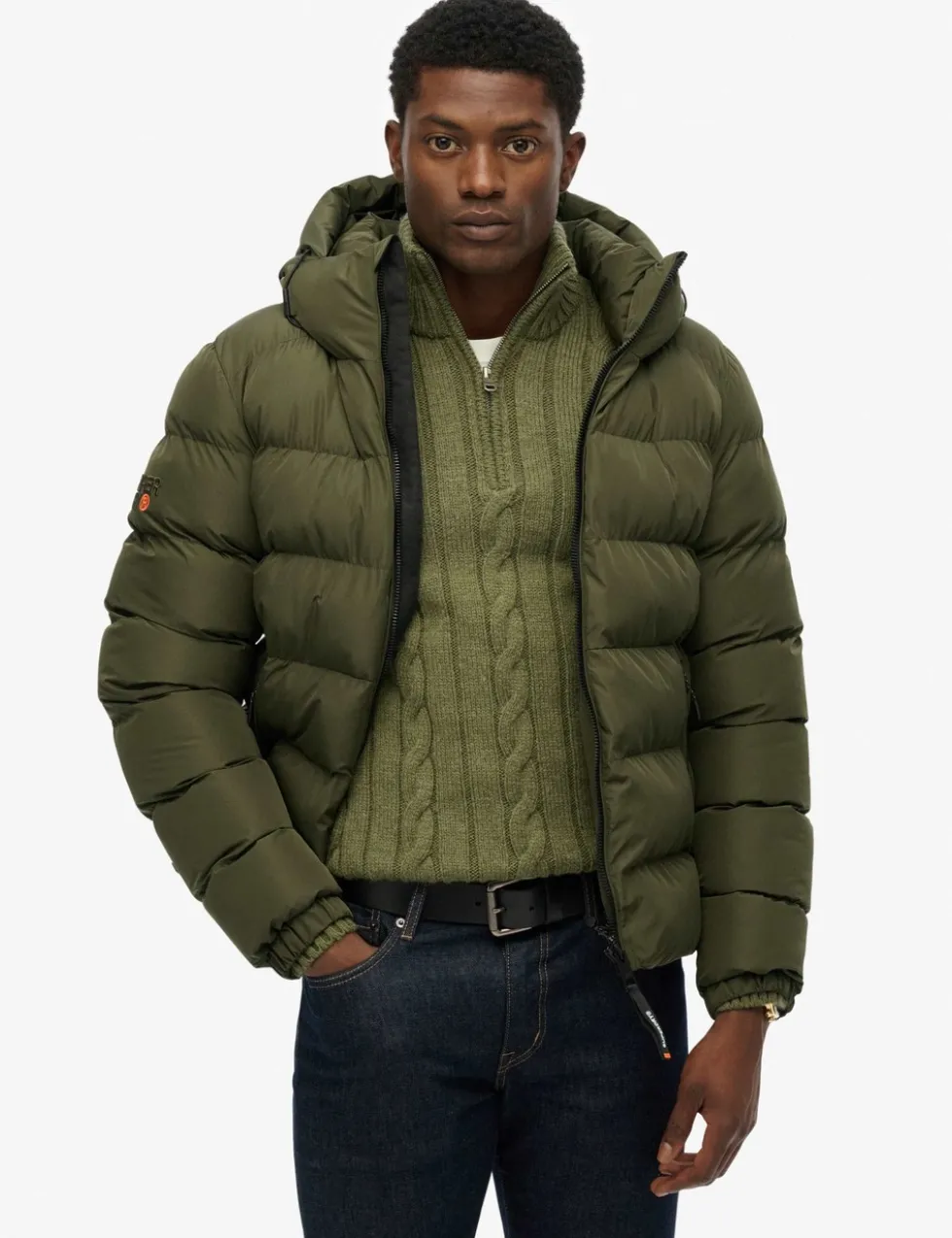 Padded Hooded Puffer Jacket