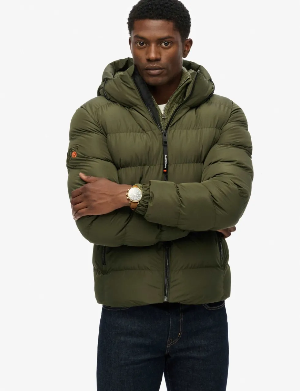 Padded Hooded Puffer Jacket