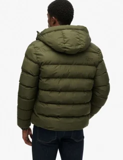 Padded Hooded Puffer Jacket