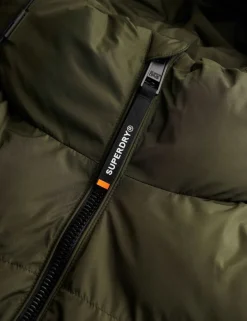 Padded Hooded Puffer Jacket