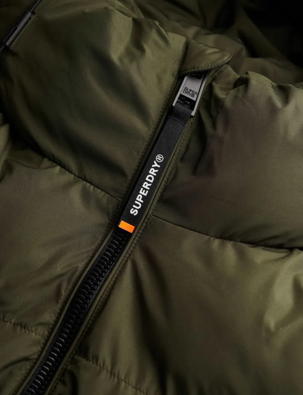 Padded Hooded Puffer Jacket