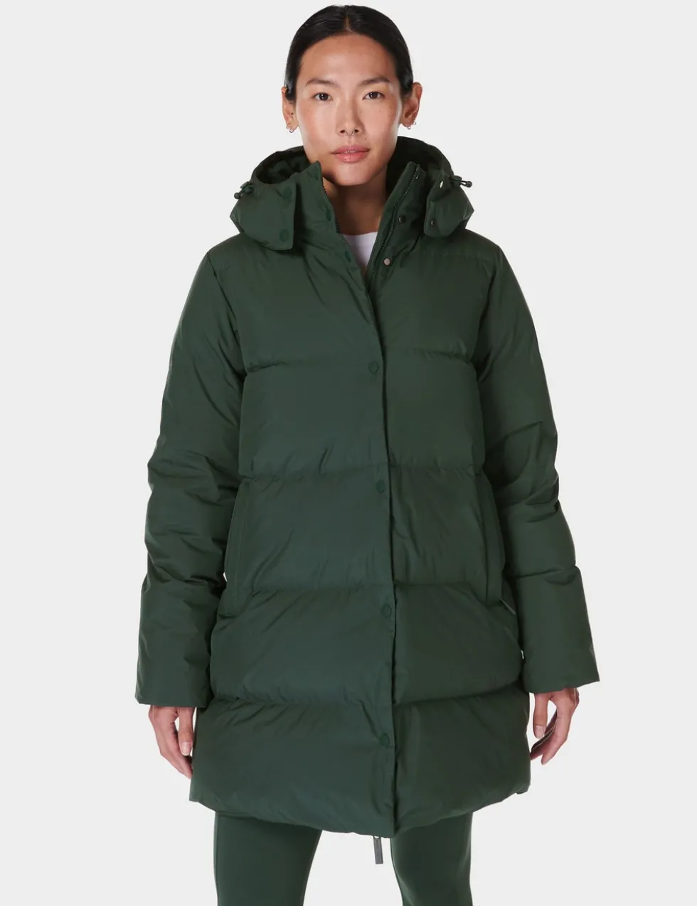 Padded Hooded Puffer Jacket