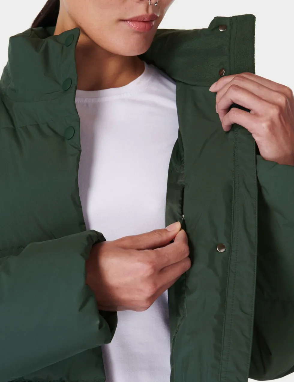 Padded Hooded Puffer Jacket