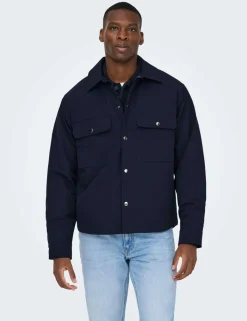 Padded Overshirt