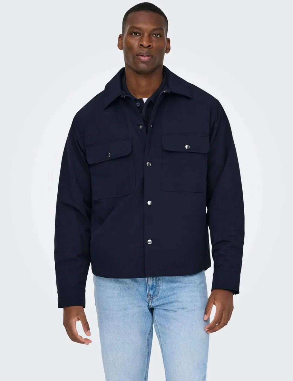Padded Overshirt
