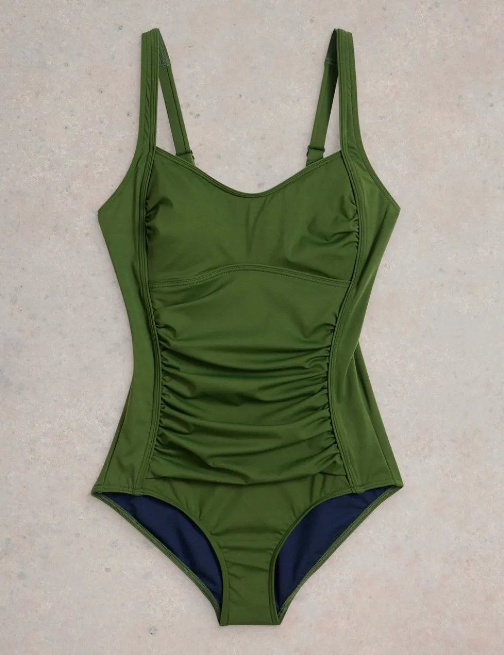 Padded Ruched Swimsuit