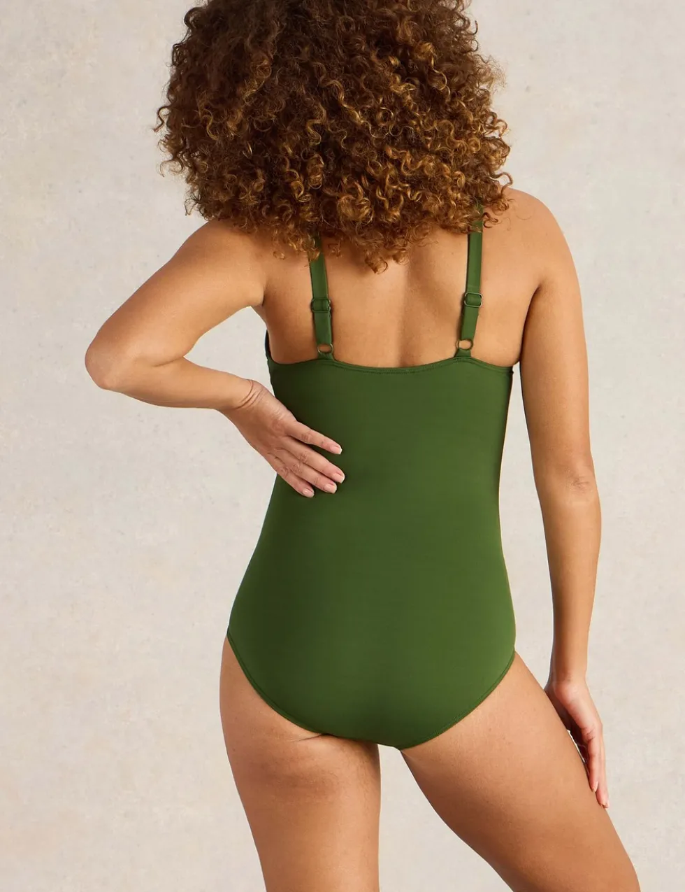 Padded Ruched Swimsuit