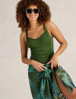 Padded Ruched Swimsuit