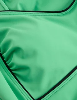 Padded Square Neck Swimsuit