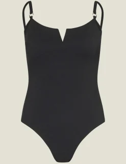 Padded V-Neck Swimsuit