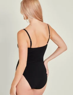 Padded V-Neck Swimsuit