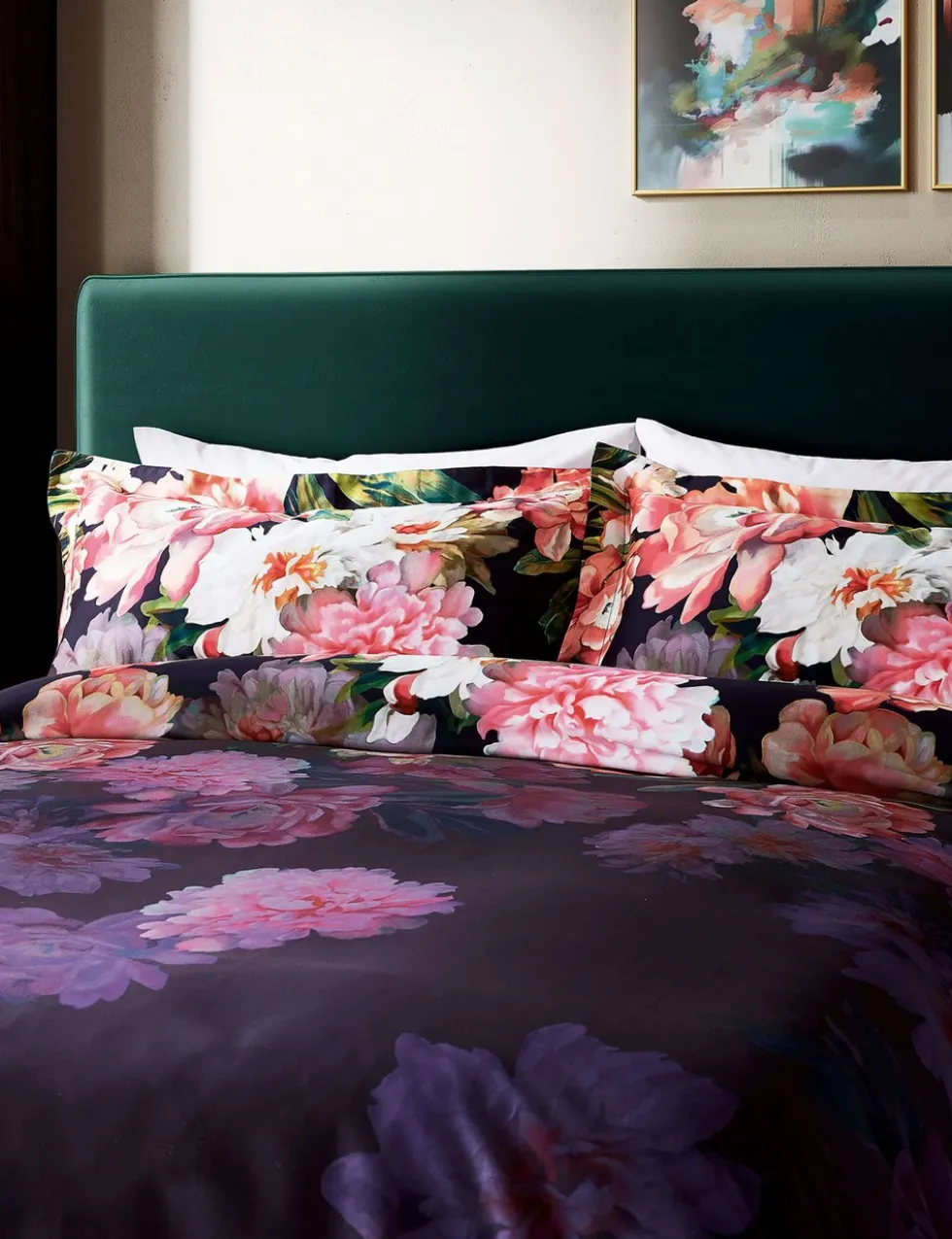 Painted Posy Bedding Set