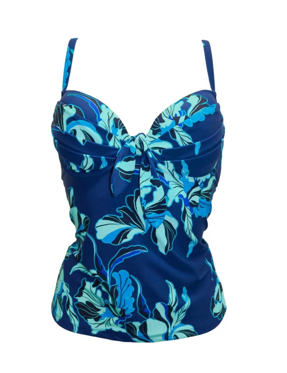 Palermo Wired Padded Tankini Top