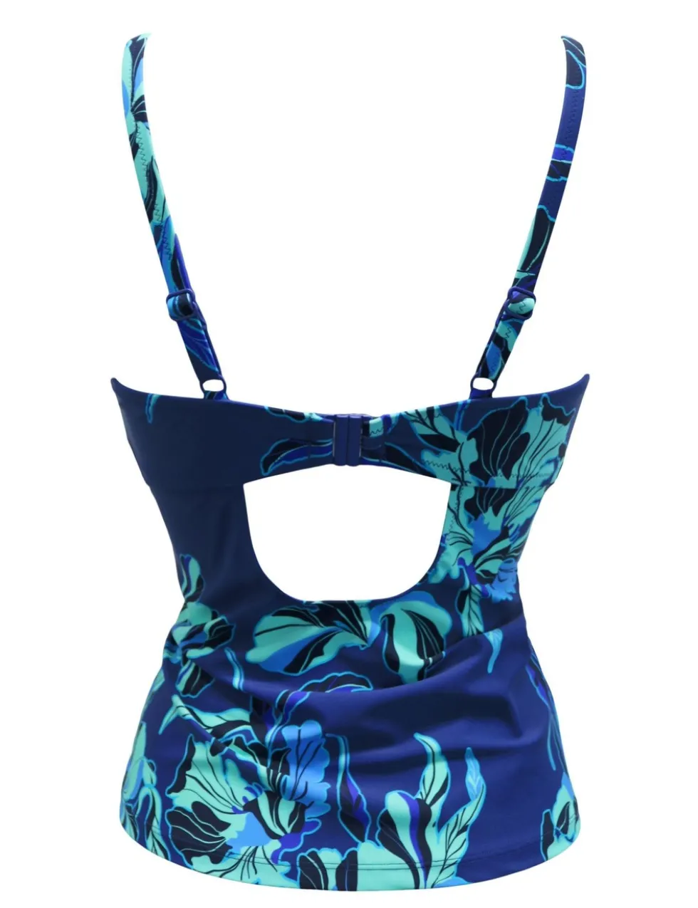 Palermo Wired Padded Tankini Top