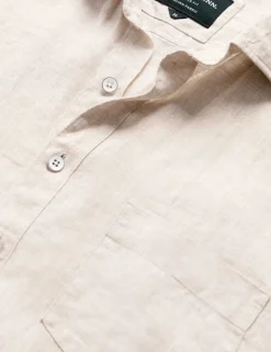 Palm Beach Slim Fit Pure Linen Shirt