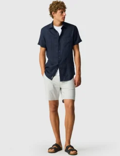 Palm Beach Slim Fit Pure Linen Shirt