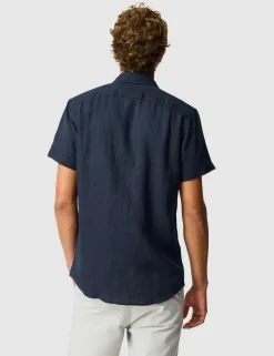 Palm Beach Slim Fit Pure Linen Shirt