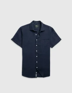 Palm Beach Slim Fit Pure Linen Shirt