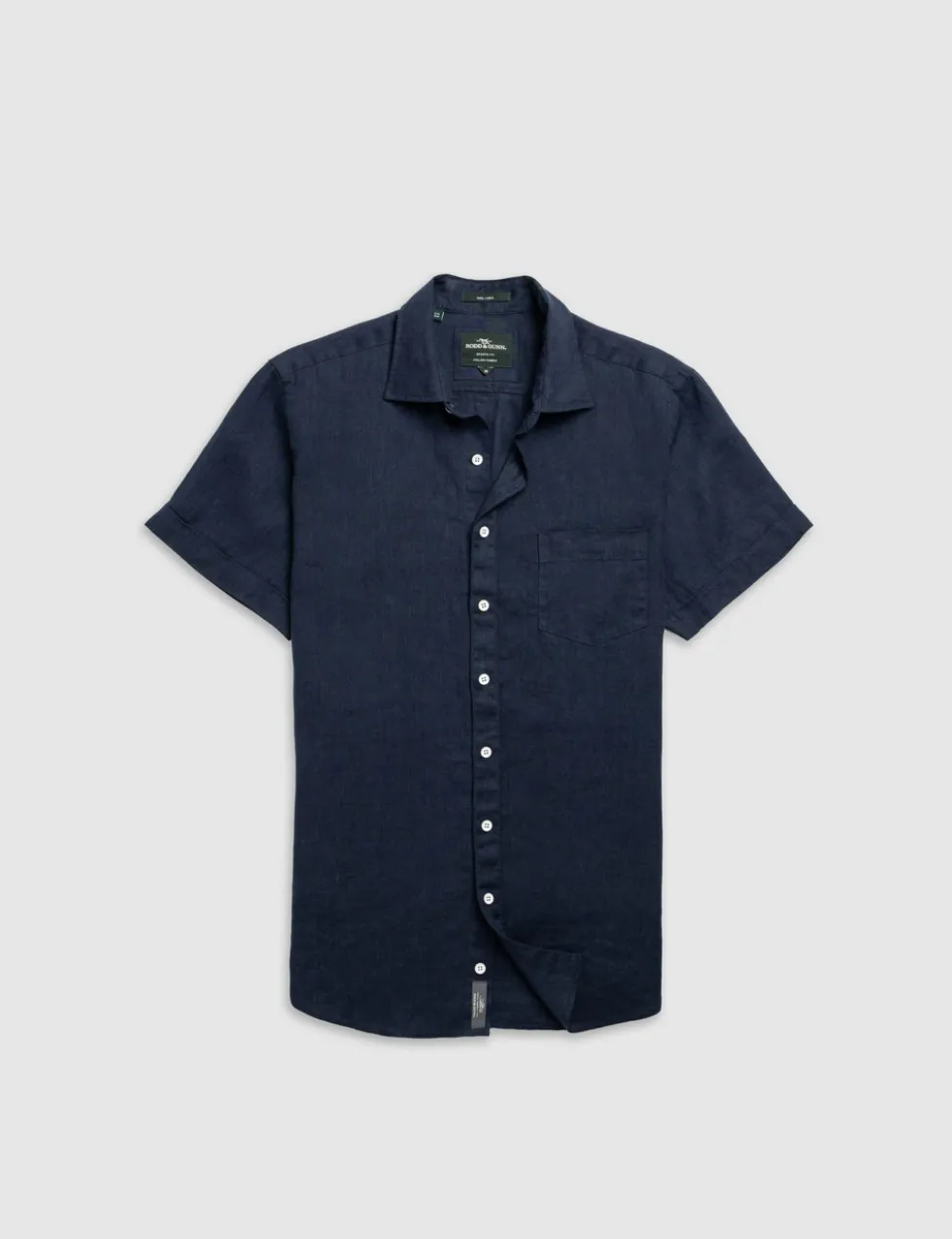 Palm Beach Slim Fit Pure Linen Shirt