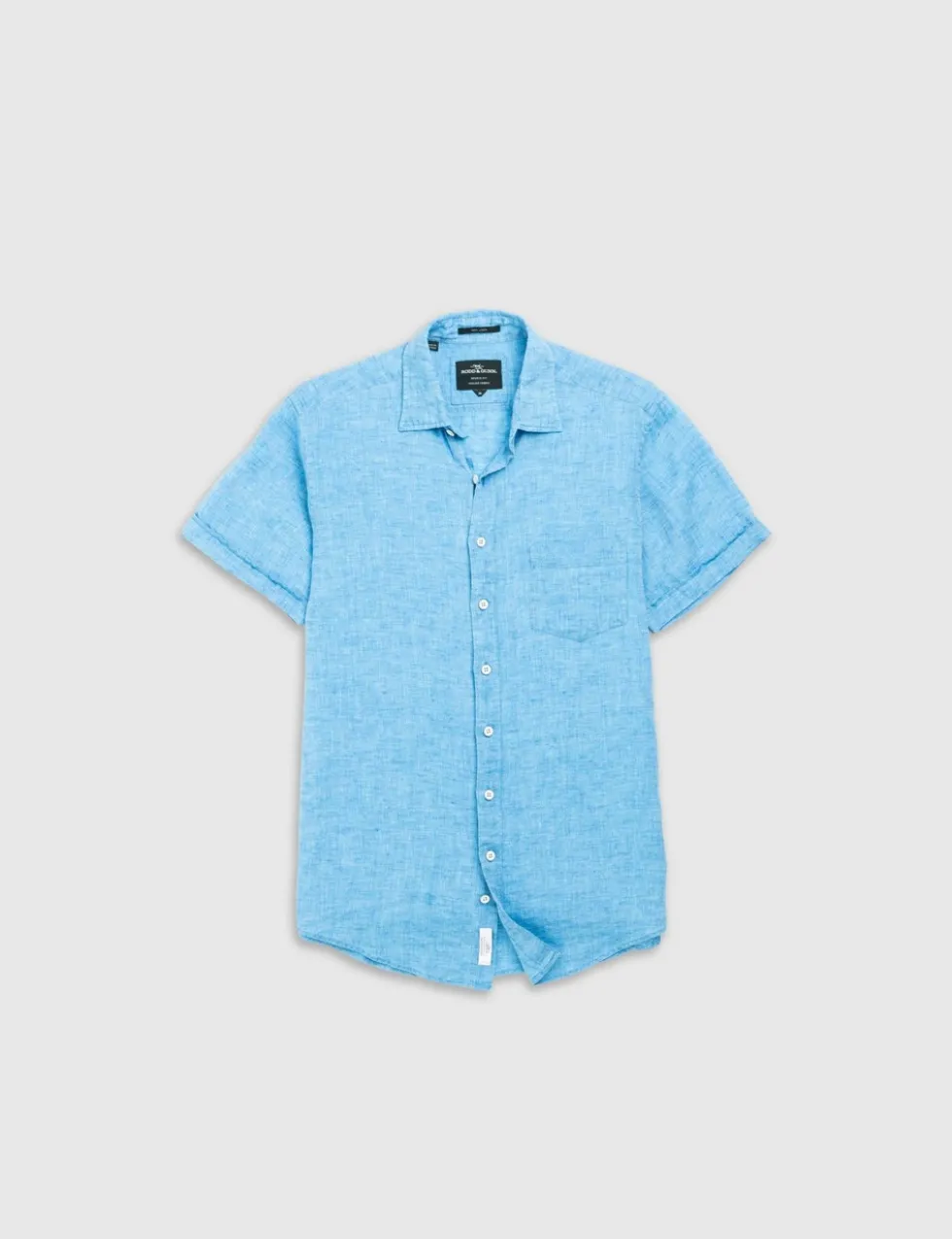 Palm Beach Slim Fit Pure Linen Shirt