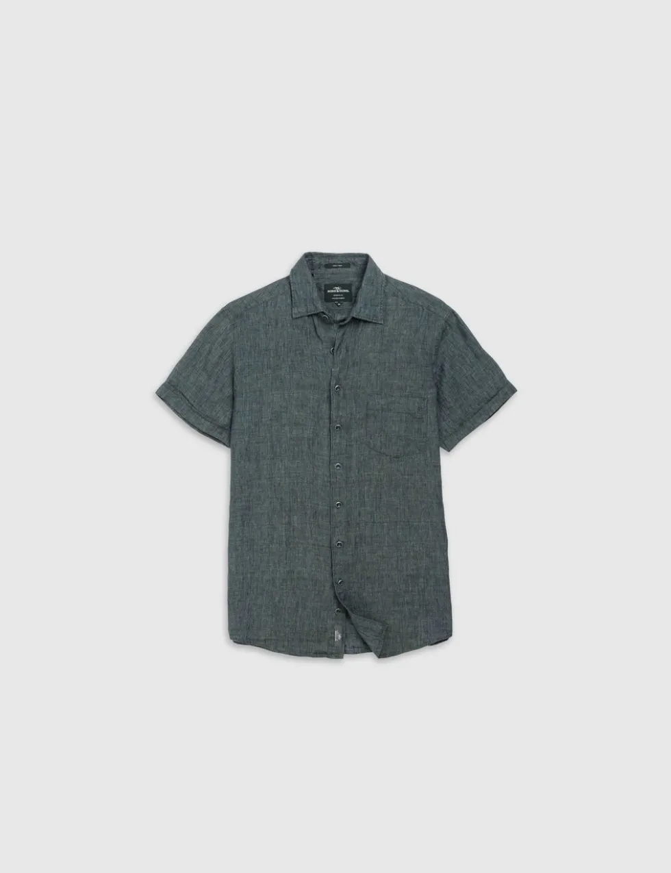 Palm Beach Slim Fit Pure Linen Shirt