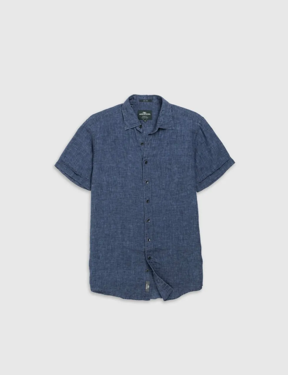 Palm Beach Slim Fit Pure Linen Shirt