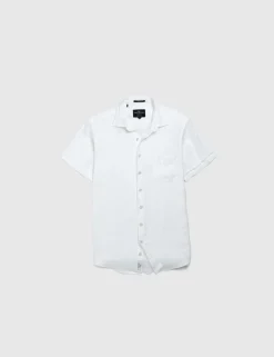 Palm Beach Slim Fit Pure Linen Shirt