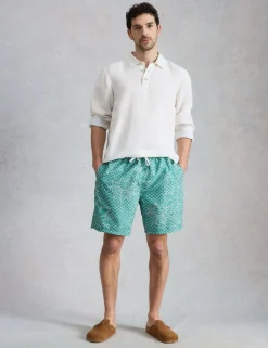 Palm Geo Swim Shorts
