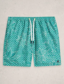 Palm Geo Swim Shorts