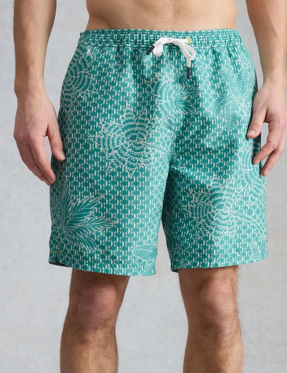 Palm Geo Swim Shorts