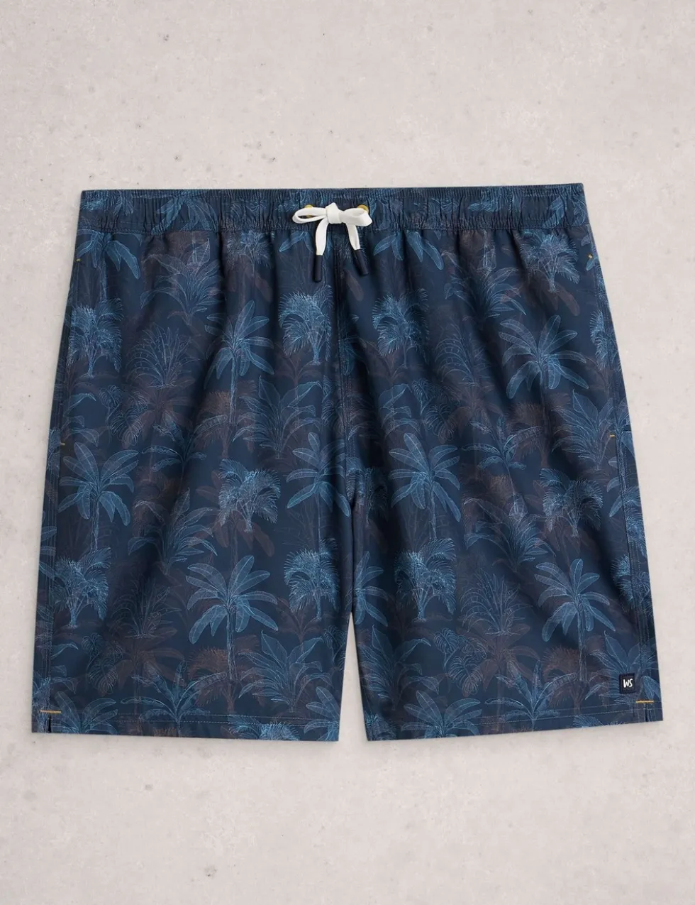 Palm Print Swim Shorts