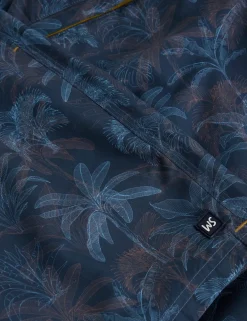 Palm Print Swim Shorts