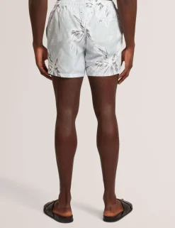 Palm Print Swim Shorts