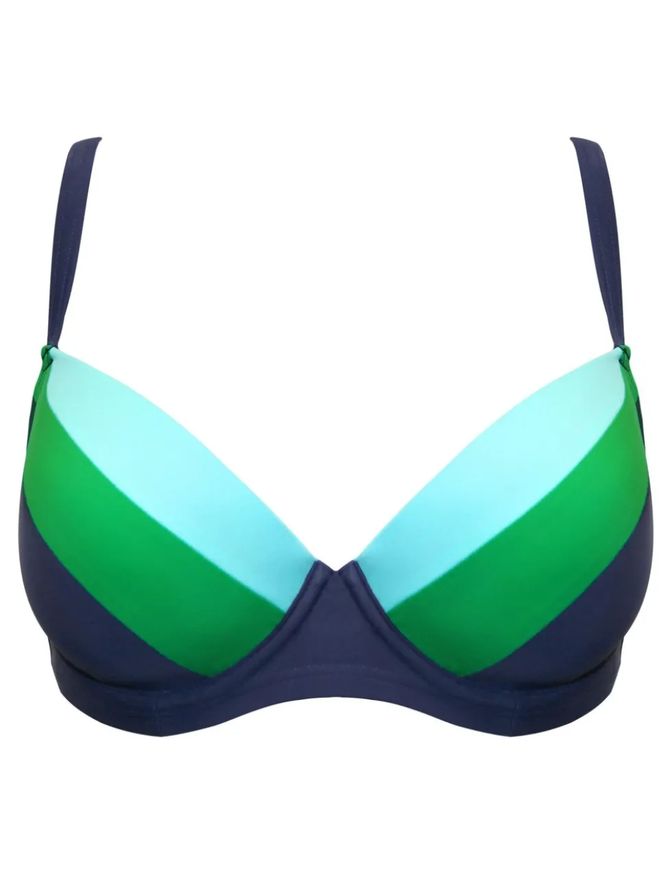 Palm Springs Padded Underwired Convertible Top