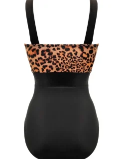 Palm Springs Tummy Control Leopard Swimsuit