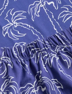 Palm Tree Graphic Short Pyjamas (1-16 Yrs)