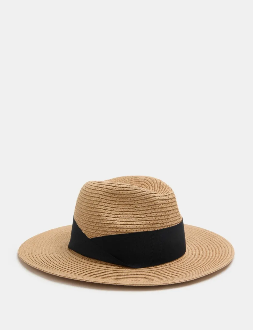 Paper Straw Fedora Hat