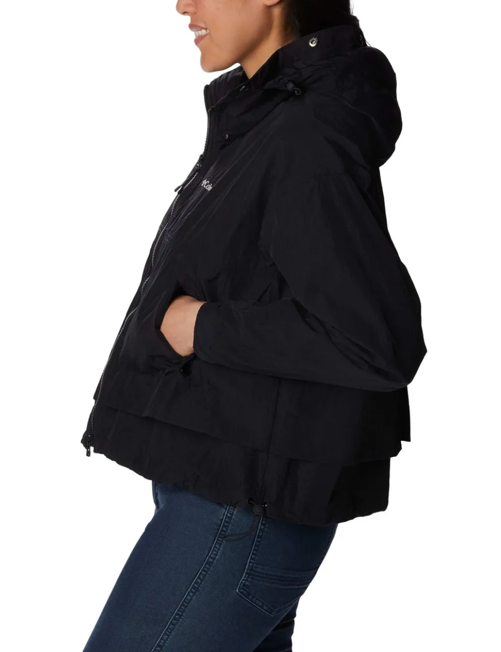Paracutie™ II Zip Up Hooded Sports Jacket
