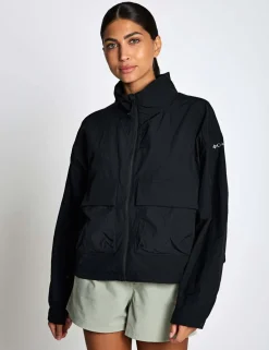 Paracutie™ Zip Up Cropped Windbreaker Jacket