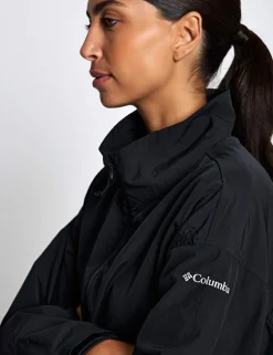 Paracutie™ Zip Up Cropped Windbreaker Jacket